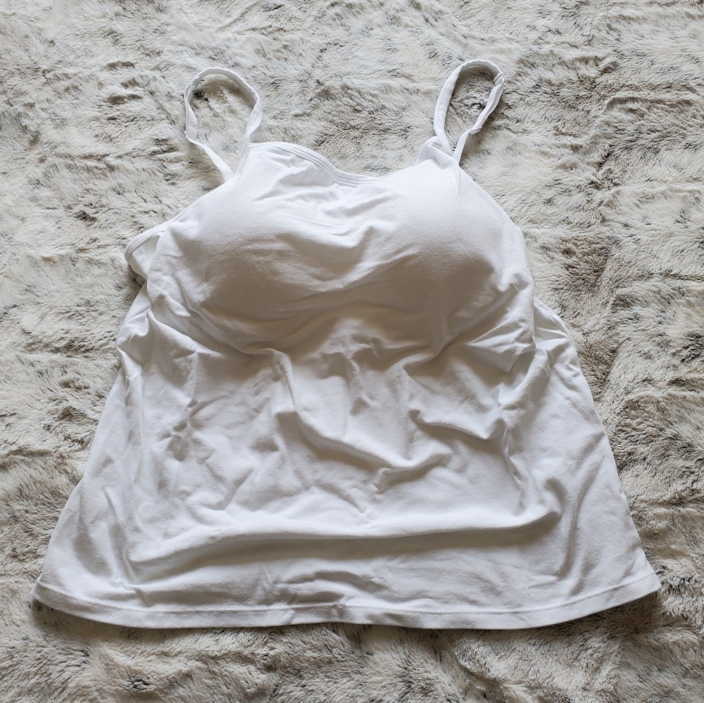 Built In Bra Tank Top